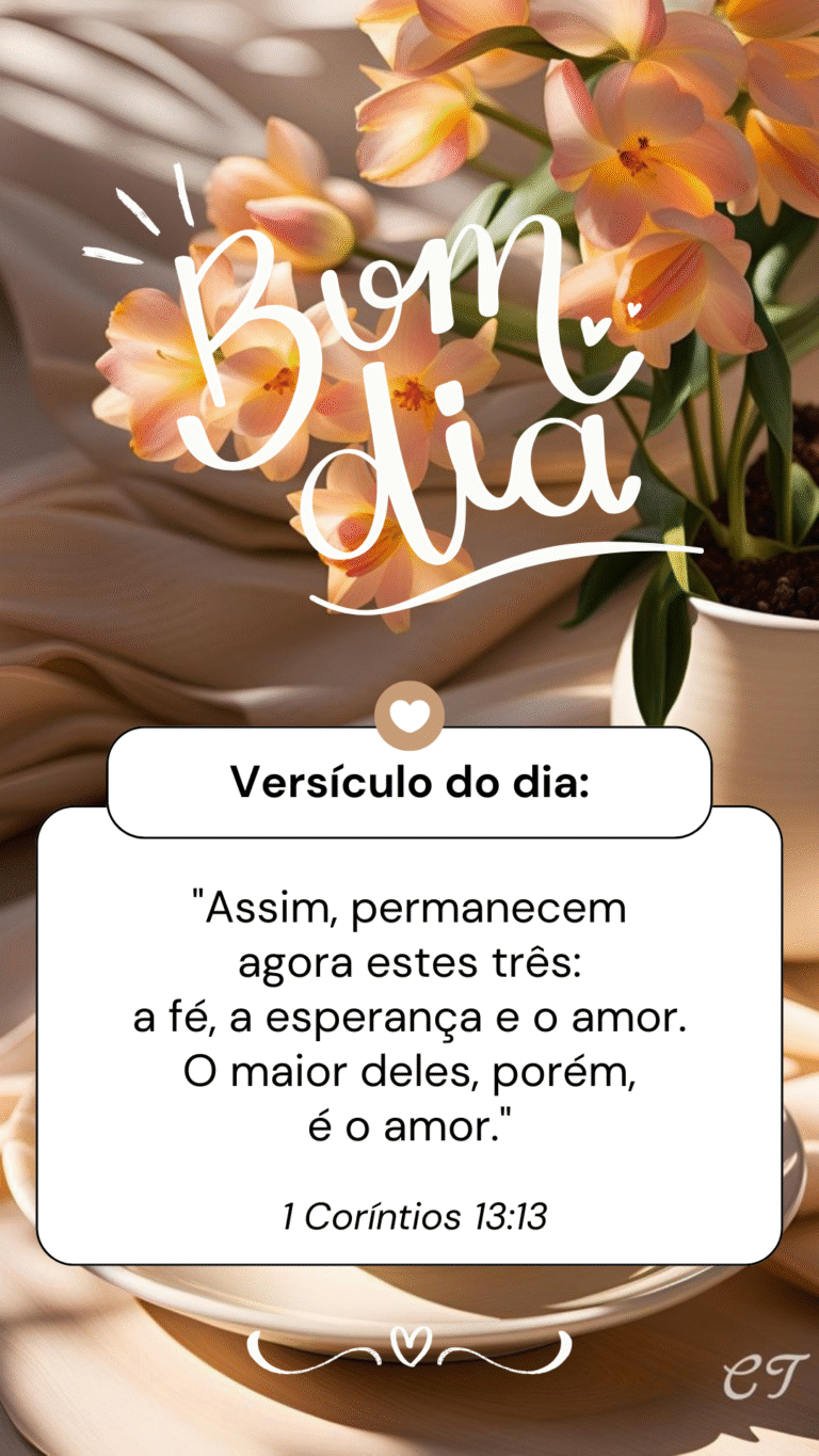 Pack Stories Bom dia Com fé